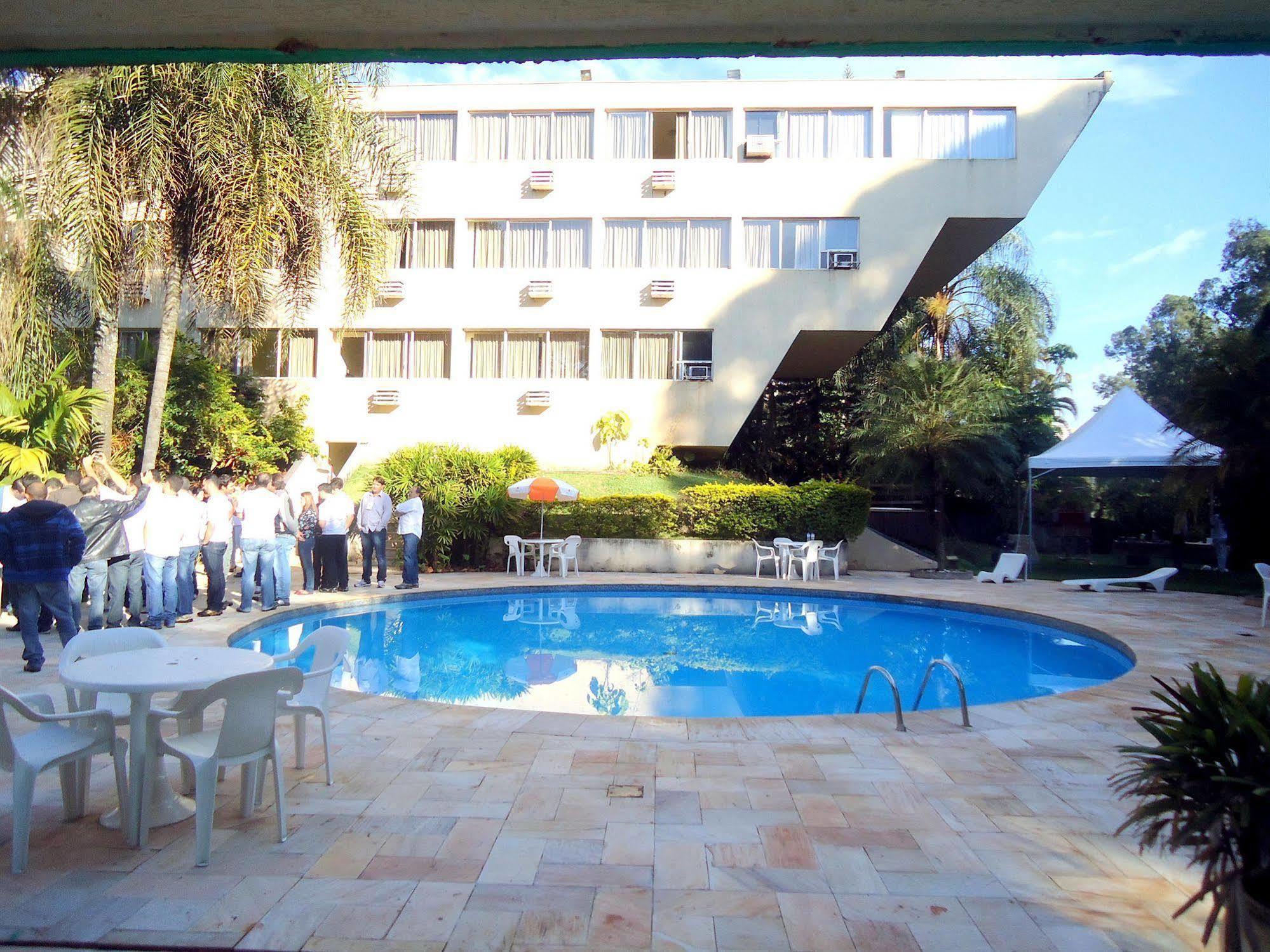 Hotel Harbor Inn Londrina Eksteriør billede
